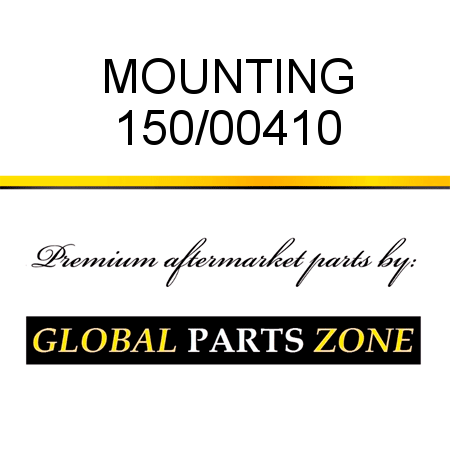 MOUNTING 150/00410