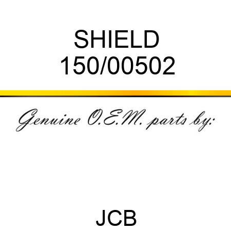 SHIELD 150/00502