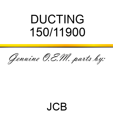 DUCTING 150/11900