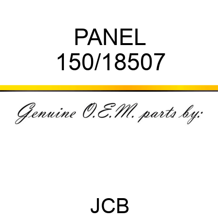 PANEL 150/18507