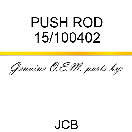 PUSH ROD 15/100402