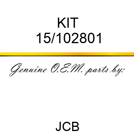 KIT 15/102801