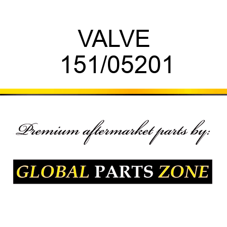VALVE 151/05201