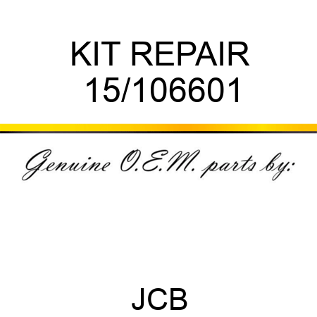 KIT REPAIR 15/106601