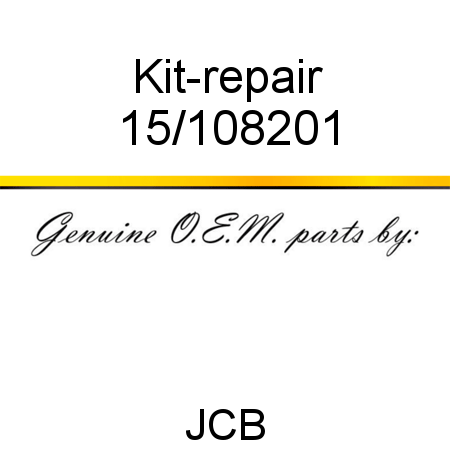 Kit-repair 15/108201