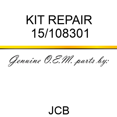 KIT REPAIR 15/108301