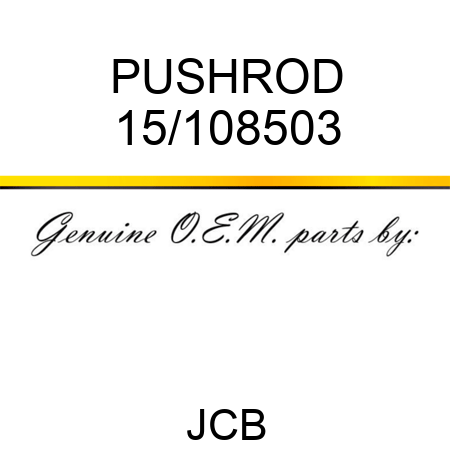 PUSHROD 15/108503