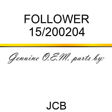 FOLLOWER 15/200204