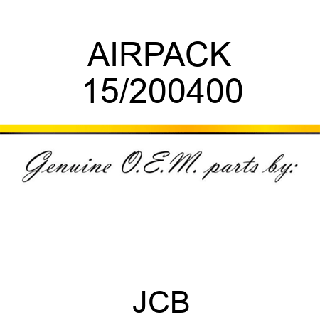 AIRPACK 15/200400