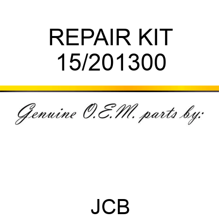 REPAIR KIT 15/201300