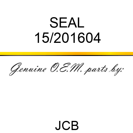 SEAL 15/201604