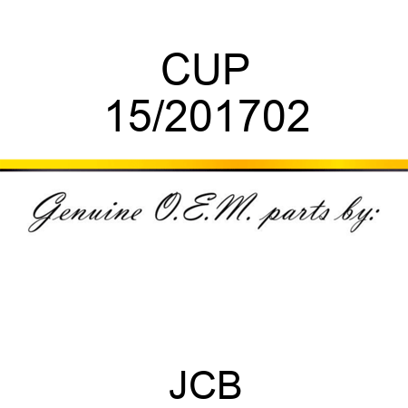 CUP 15/201702