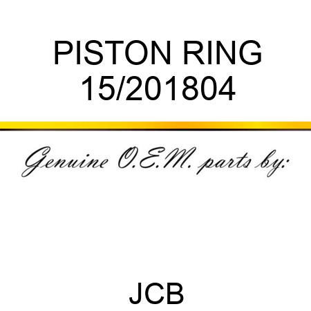 PISTON RING 15/201804