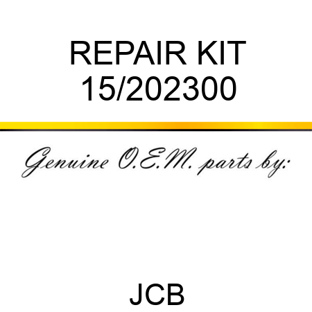 REPAIR KIT 15/202300