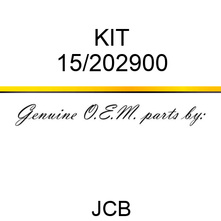 KIT 15/202900