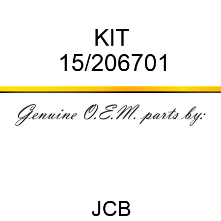 KIT 15/206701