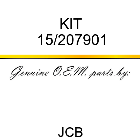 KIT 15/207901