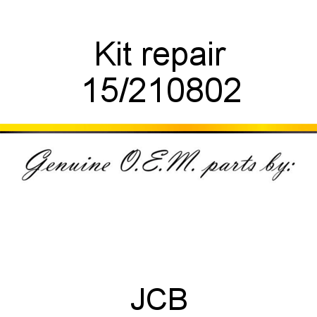 Kit, repair 15/210802