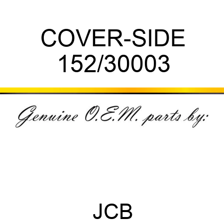 COVER-SIDE 152/30003