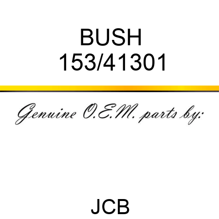 BUSH 153/41301