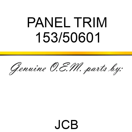 PANEL TRIM 153/50601
