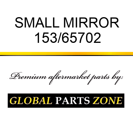 SMALL MIRROR 153/65702