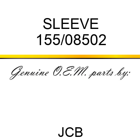 SLEEVE 155/08502
