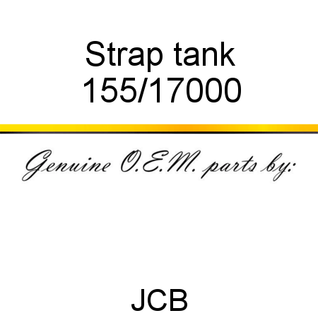 Strap, tank 155/17000