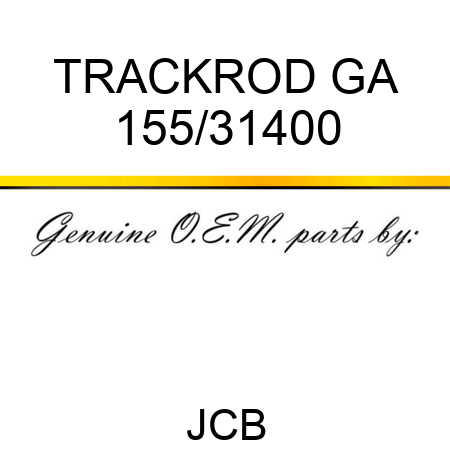 TRACKROD GA 155/31400