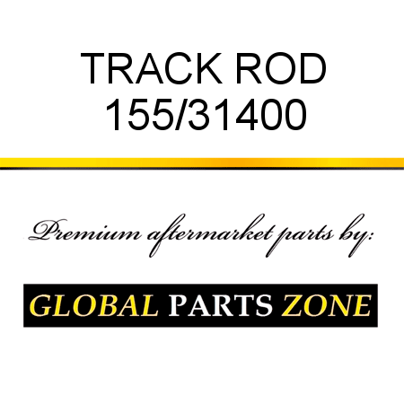 TRACK ROD 155/31400