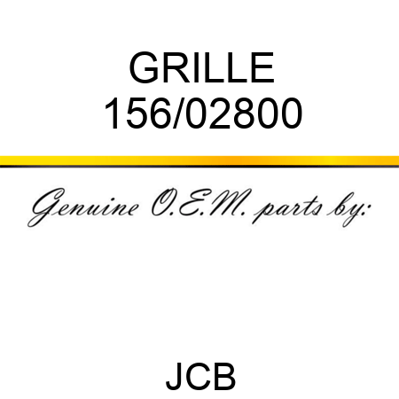 GRILLE 156/02800