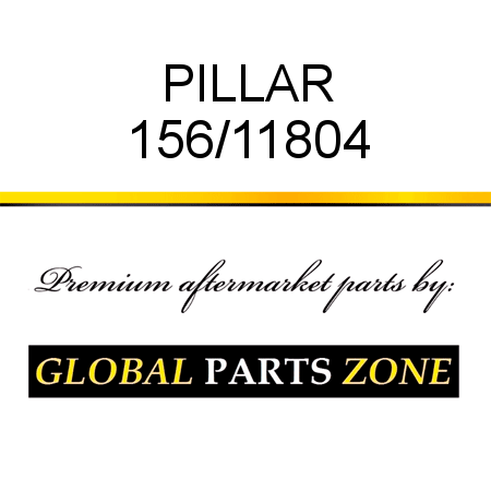 PILLAR 156/11804