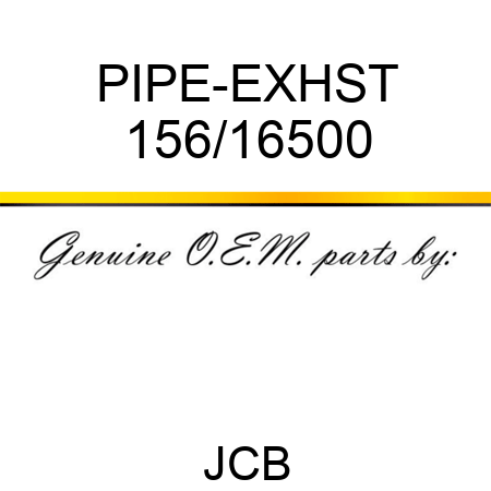 PIPE-EXHST 156/16500