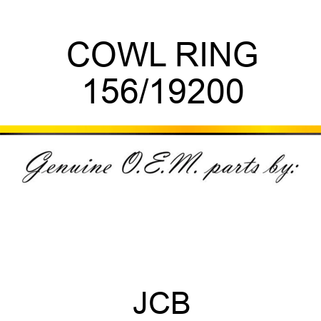 COWL RING 156/19200