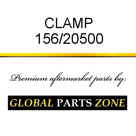CLAMP 156/20500
