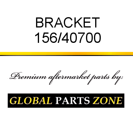 BRACKET 156/40700