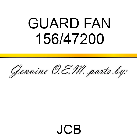 GUARD FAN 156/47200