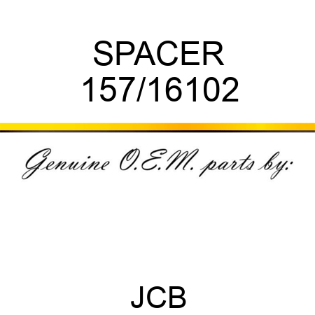 SPACER 157/16102