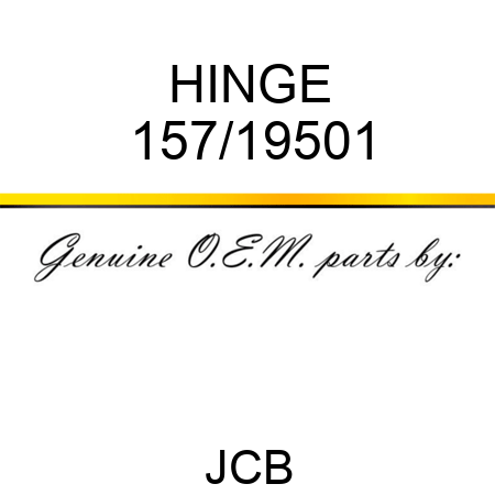 HINGE 157/19501