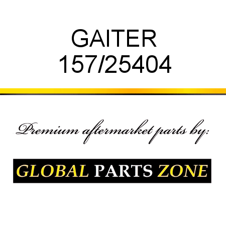GAITER 157/25404