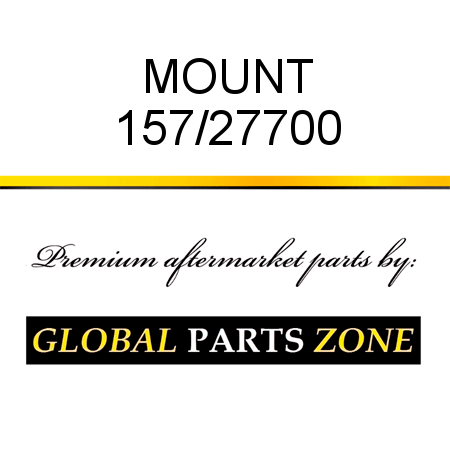 MOUNT 157/27700