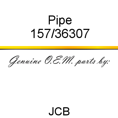 Pipe 157/36307
