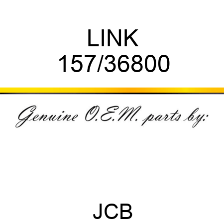 LINK 157/36800