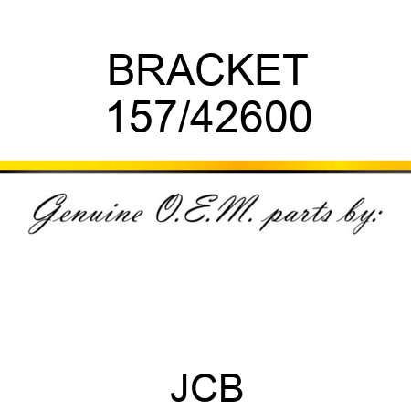 BRACKET 157/42600