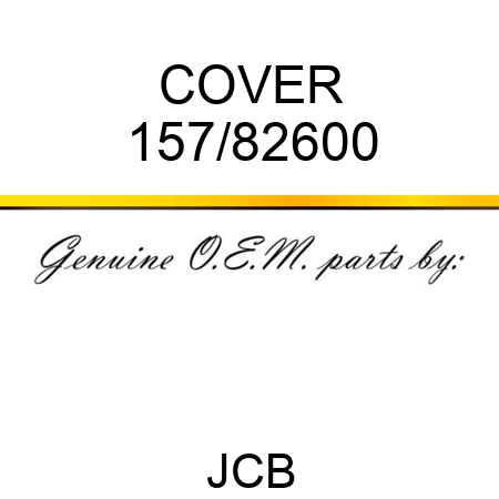 COVER 157/82600