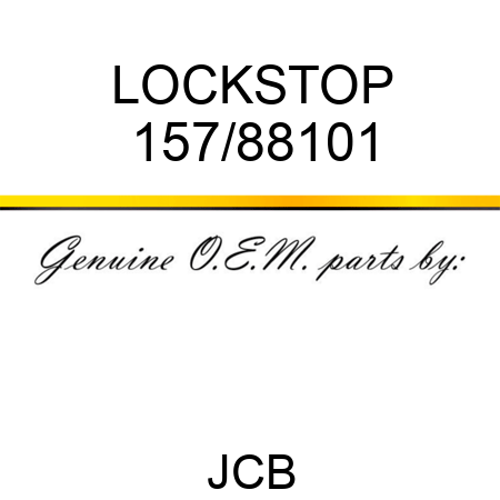 LOCKSTOP 157/88101