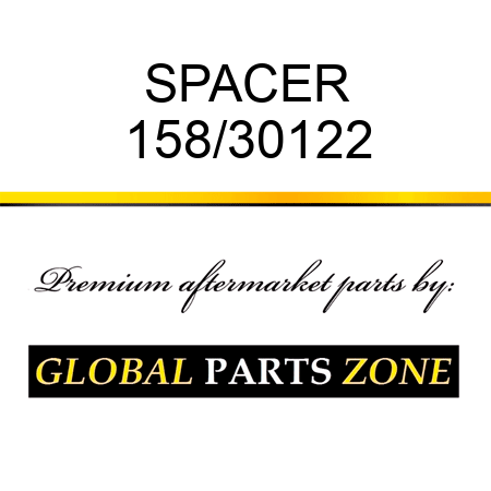 SPACER 158/30122