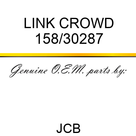 LINK CROWD 158/30287