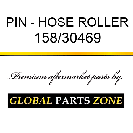 PIN - HOSE ROLLER 158/30469
