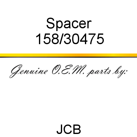 Spacer 158/30475